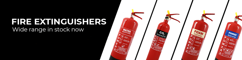 Fire extinguisher sales