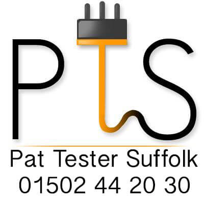 Pat tester Suffolk Logo